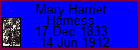 Mary Harriet Harness