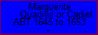 Marguerite Quadreil or Cadiel