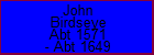 John Birdseye