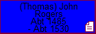 (Thomas) John Rogers