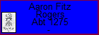 Aaron Fitz Rogers