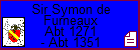 Sir Symon de Furneaux