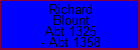 Richard Blount