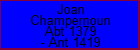 Joan Champernoun