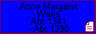 Anne Margaret Wake