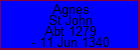 Agnes St John