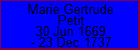 Marie Gertrude Petit