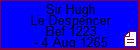 Sir Hugh Le Despencer