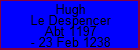 Hugh Le Despencer