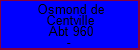 Osmond de Centville