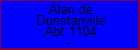 Alan de Dunstanville