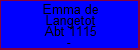 Emma de Langetot