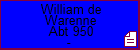 William de Warenne
