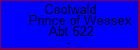 Ceolwald Prince of Wessex