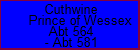 Cuthwine Prince of Wessex
