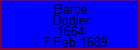 Barbe Dodier