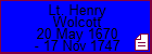 Lt. Henry Wolcott