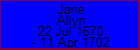 Jane Allyn