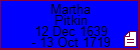 Martha Pitkin