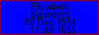 Elizabeth Saunders