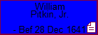 William Pitkin, Jr.