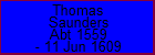 Thomas Saunders