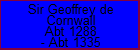 Sir Geoffrey de Cornwall