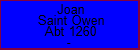 Joan Saint Owen