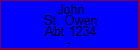 John St. Owen