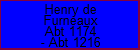 Henry de Furneaux