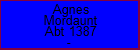 Agnes Mordaunt