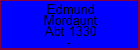 Edmund Mordaunt