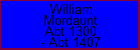 William Mordaunt