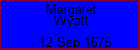 Margaret Wyatt