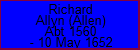 Richard Allyn (Allen)