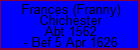 Frances (Franny) Chichester
