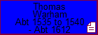 Thomas Warham