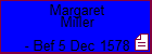 Margaret Miller