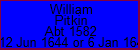 William Pitkin