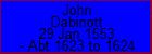 John Dabinott
