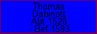 Thomas Dabinott