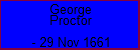 George Proctor