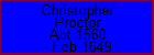 Christopher Proctor