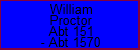 William Proctor