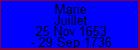Marie Juillet