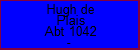 Hugh de Plais