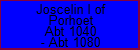Joscelin I of Porhoet
