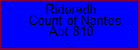 Ridoredh Count of Nantes and Vannes