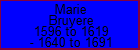 Marie Bruyere