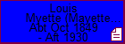 Louis Myette (Mayette) (Myatt) (Mallet)